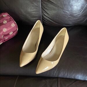 Via Spiga Tan Women's Heels